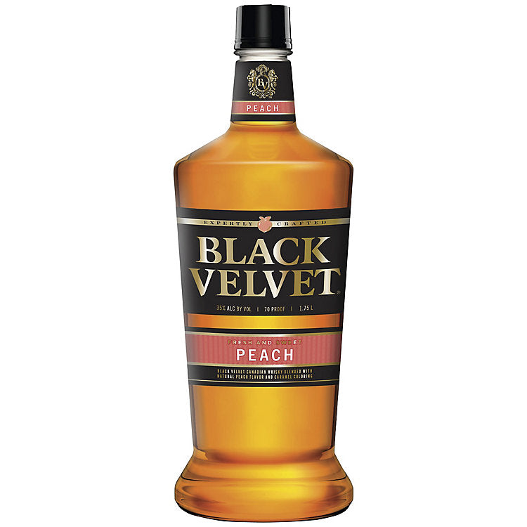 BLACK VELVET PEACH