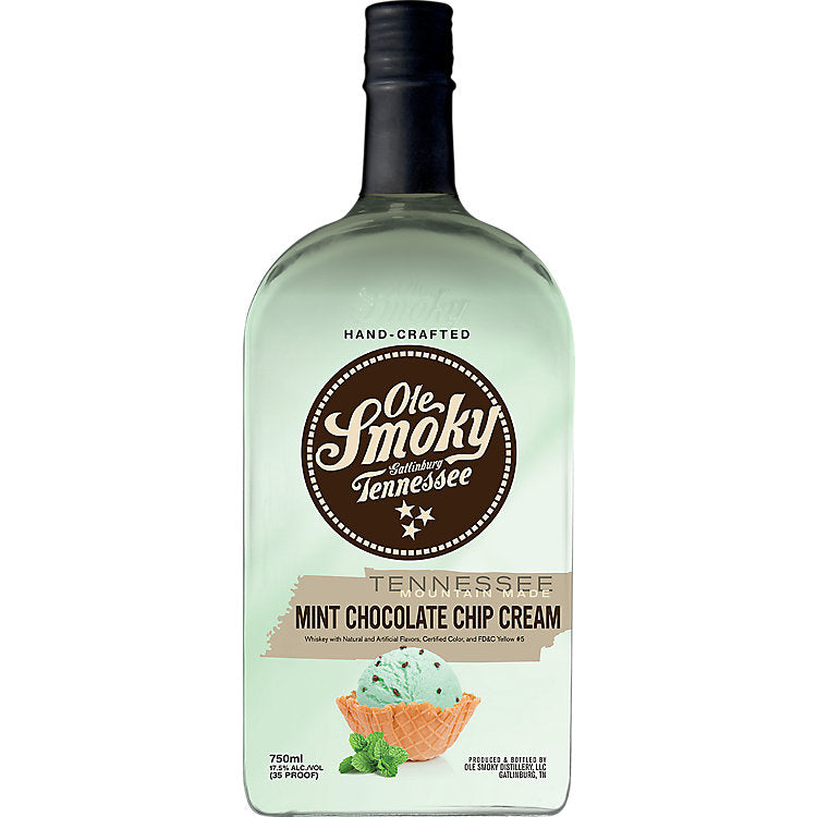 OLE SMOKY MINT CHOCO CHIP WHISKEY