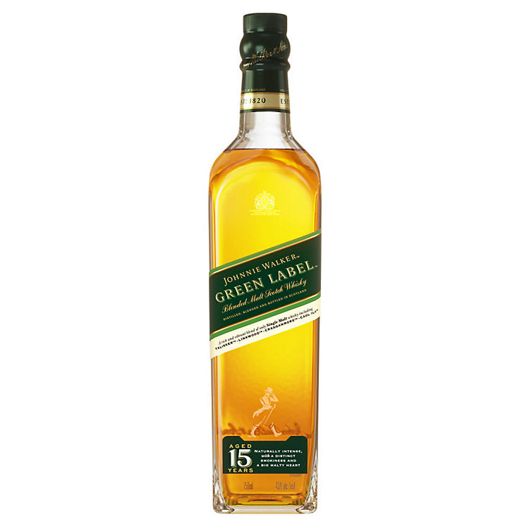 JOHNNIE WALKER GREEN LABEL 15 YEARS