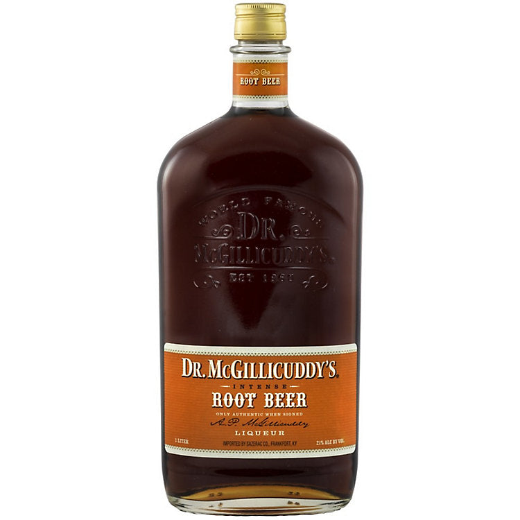 DR MCGILLICUDDY ROOT BEER