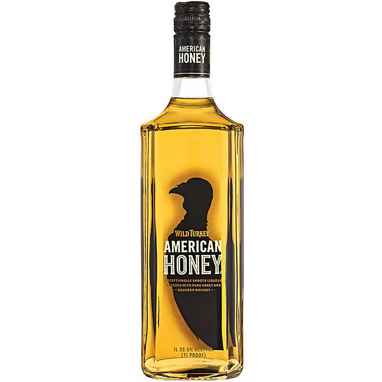 WILD TURKEY AMERICAN HONEY
