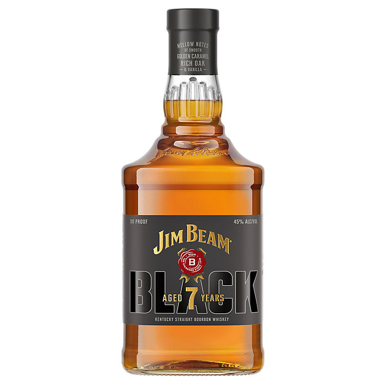 JIM BEAM BLACK DOUBLE AGED 7YR