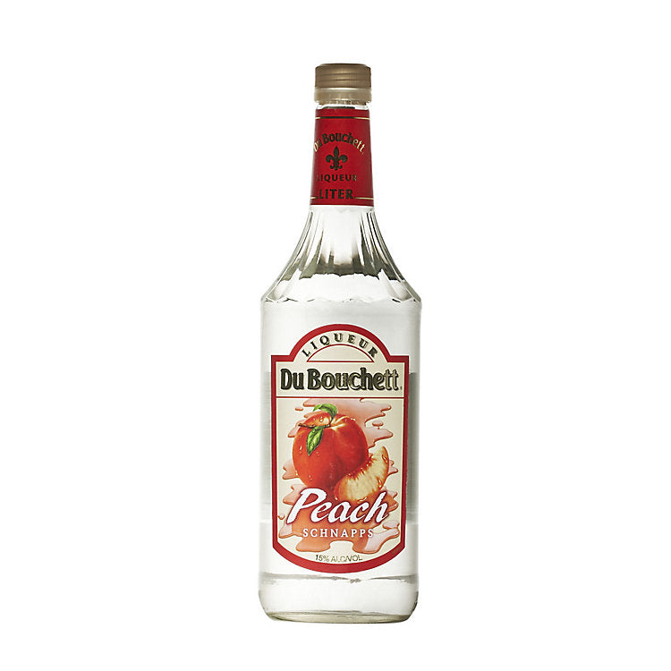 DU BOUCHETT PEACH SCHNAPPS