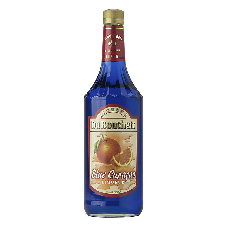 DU BOUCHETT BLUE CURACAO LIQUEUR