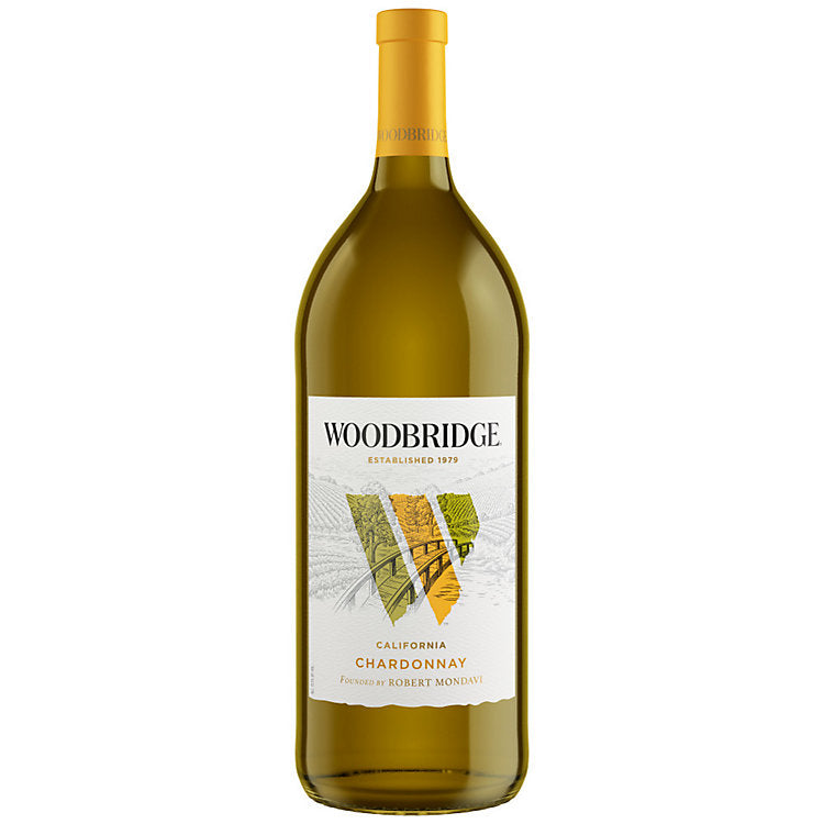 WOODBRIDGE BY ROBERT MONDAVI CHARDONNAY 1.5L