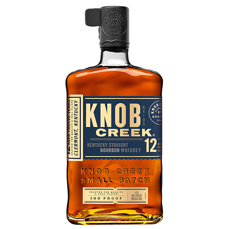 KNOB CREEK 12 YEARS BOURBON