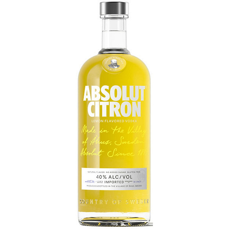 ABSOLUT VODKA CITRON