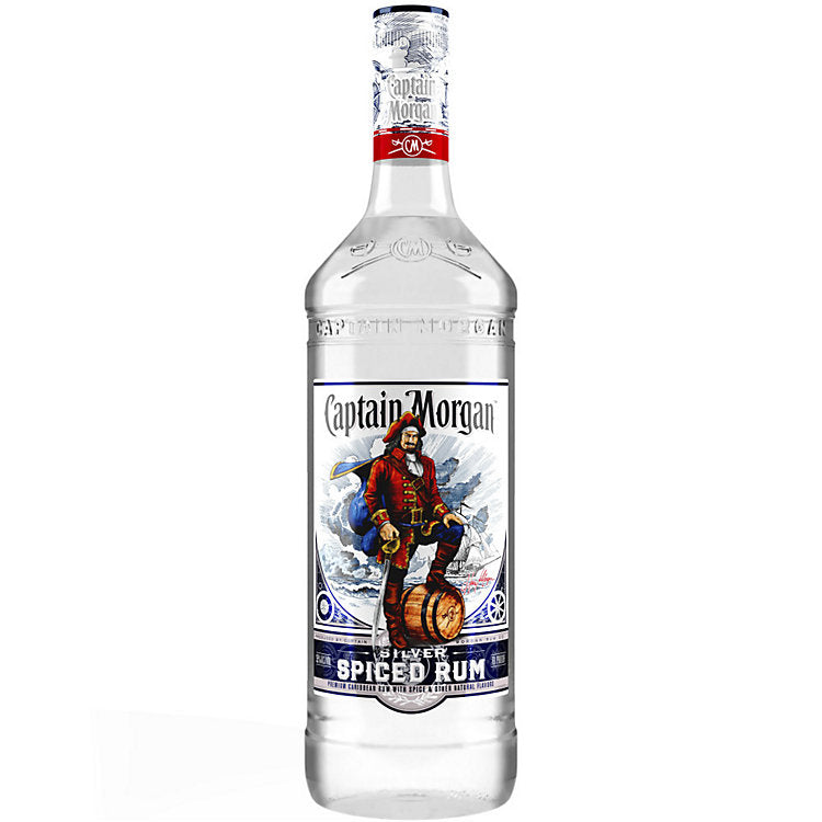 CAPTAIN MORGAN SILVER