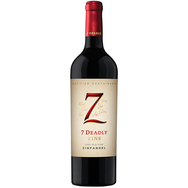 7 DEADLY ZINS ZINFANDEL