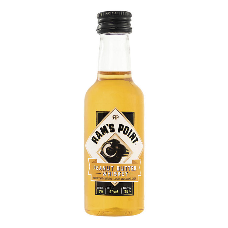 RAM'S POINT WHISKEY PEANUT BUTTER WHISKEY