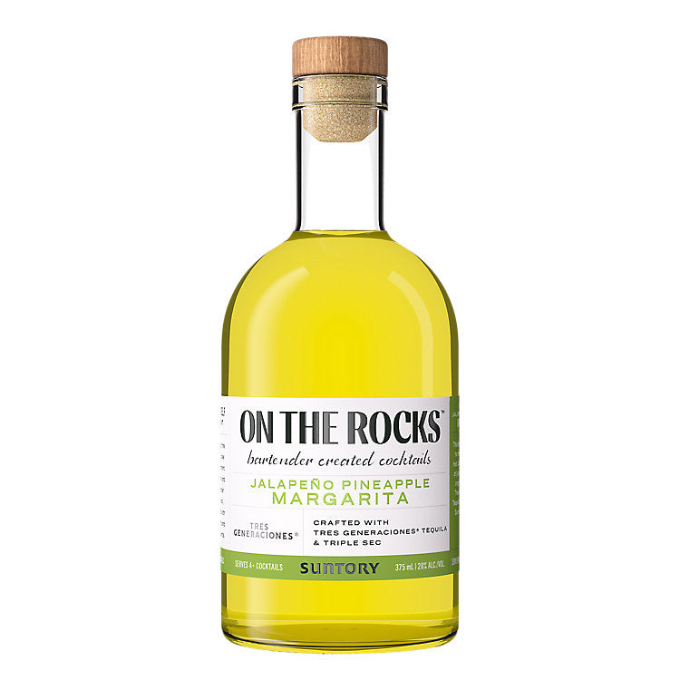 On The Rocks Jalapeño Pineapple Margarita