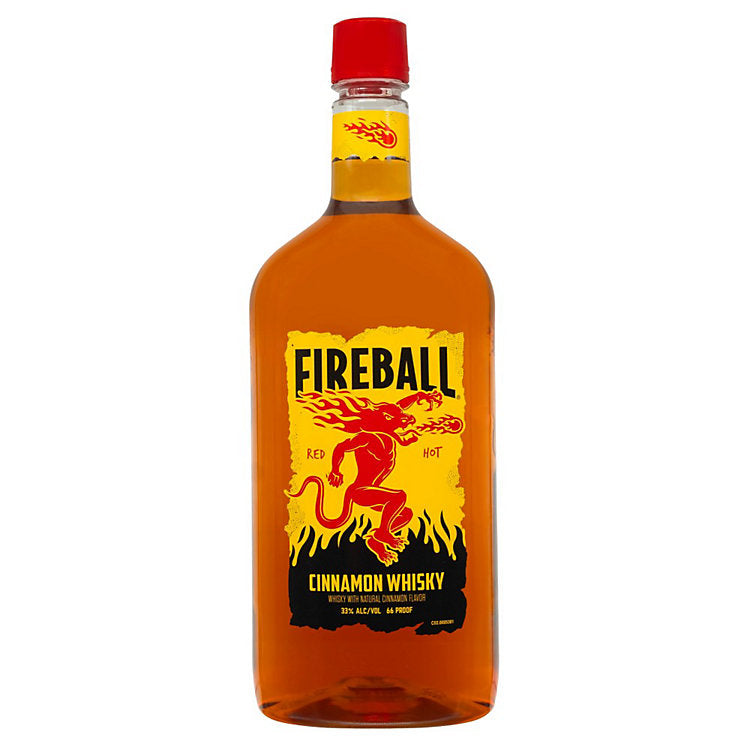 FIREBALL PLASTIC BOTTLE CINNAMON WHISKY
