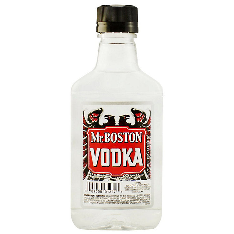 Mr Boston Vodka