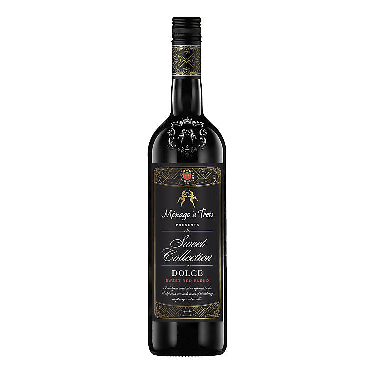 MENAGE A TROIS DOLCE SWEET RED