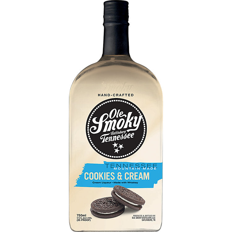 OLE SMOKY COOKIES & CREME WHISKEY