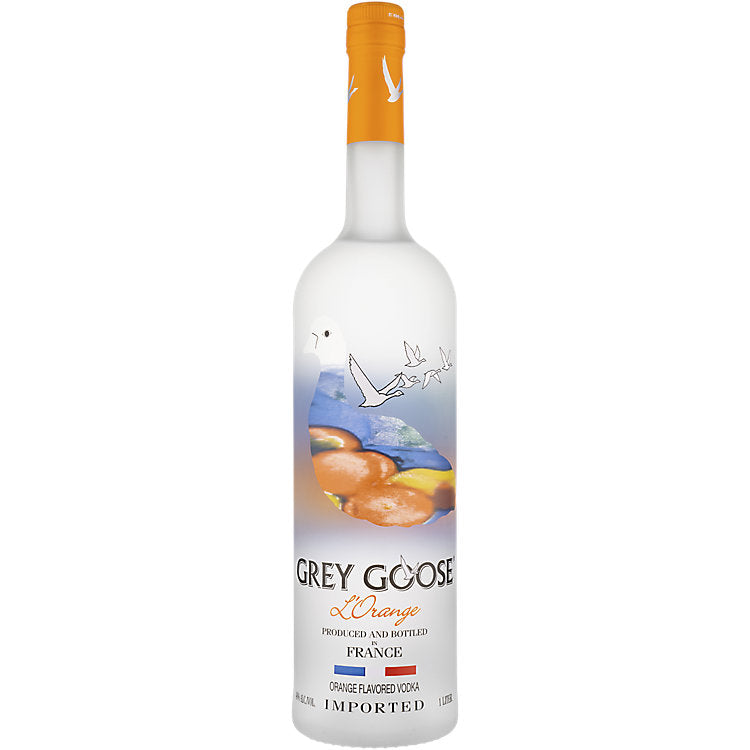GREY GOOSE VODKA L' ORANGE