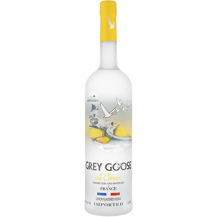 GREY GOOSE VODKA LE CITRON