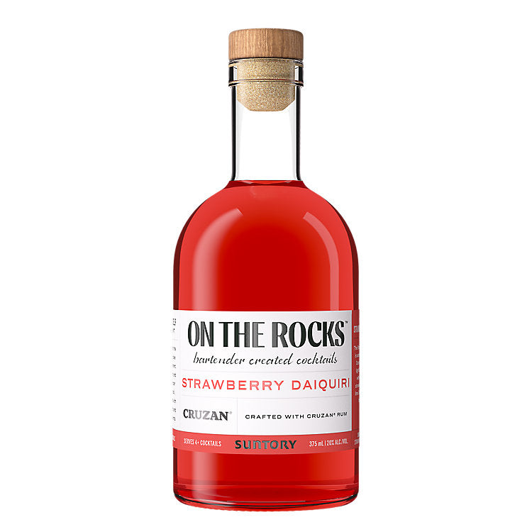 On The Rocks Strawberry Daiquiri