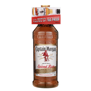 CAPTAIN MORGAN SPICED GLASS BOTTLE