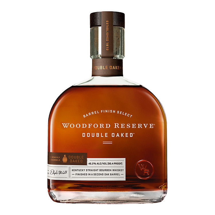 WOODFORD RESERVE DOUBLE OAKED