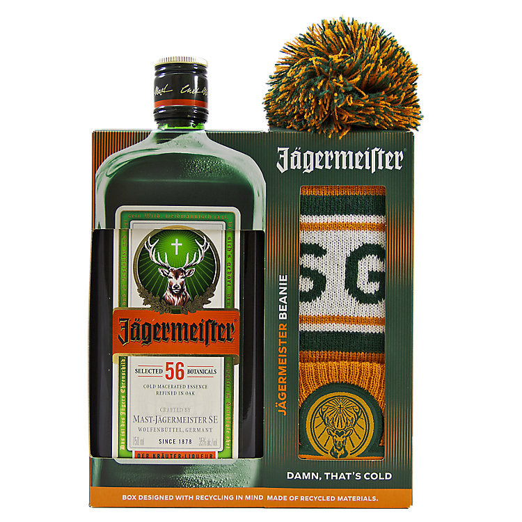 Jagermeister With Beanie