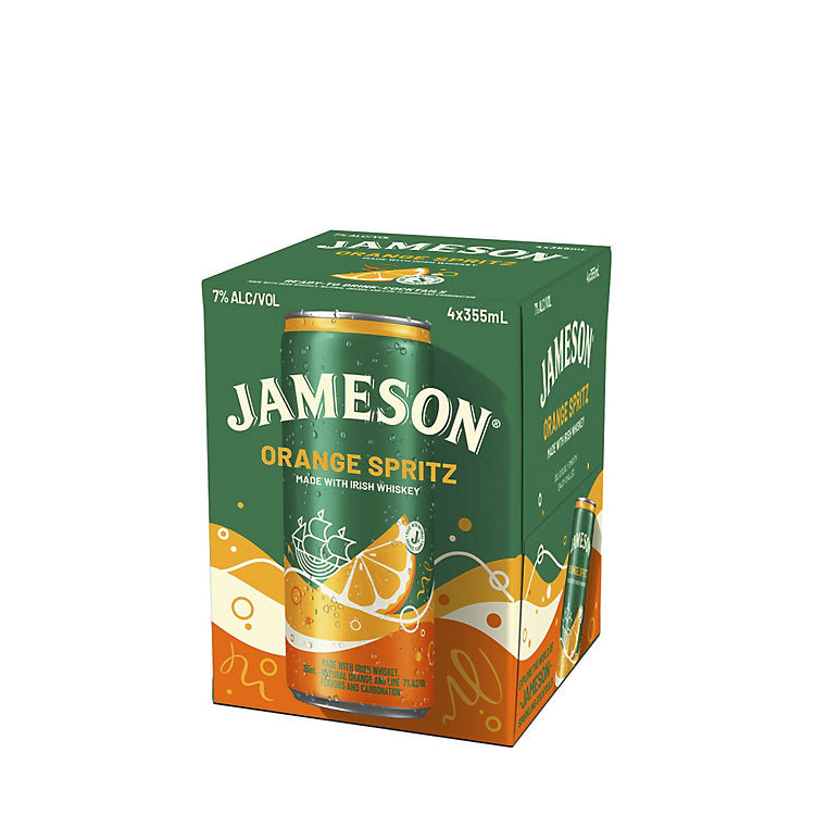 Jameson RTD Orange