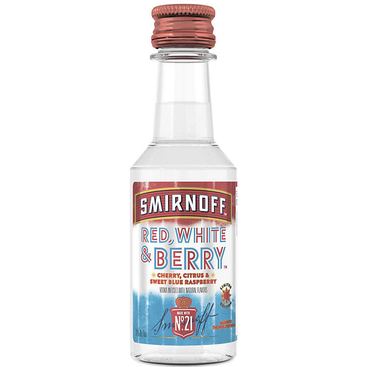 Smirnoff Red White Berry