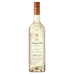 Menage A Trois Moscato White 750ML