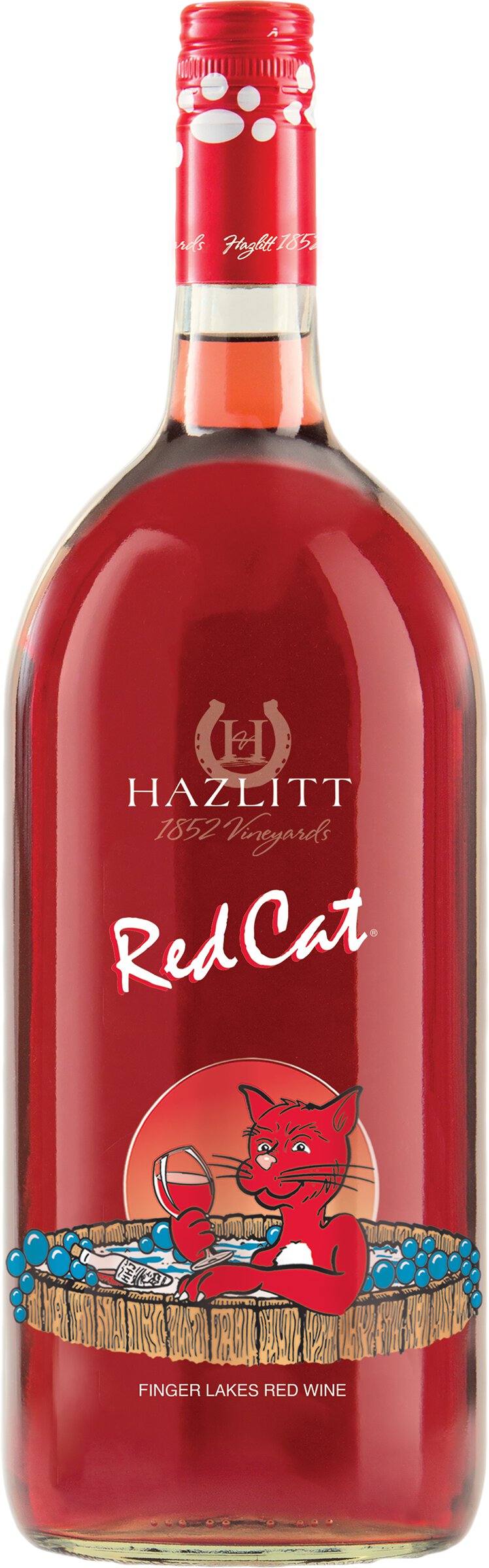 Hazlitt Red Cat Dark