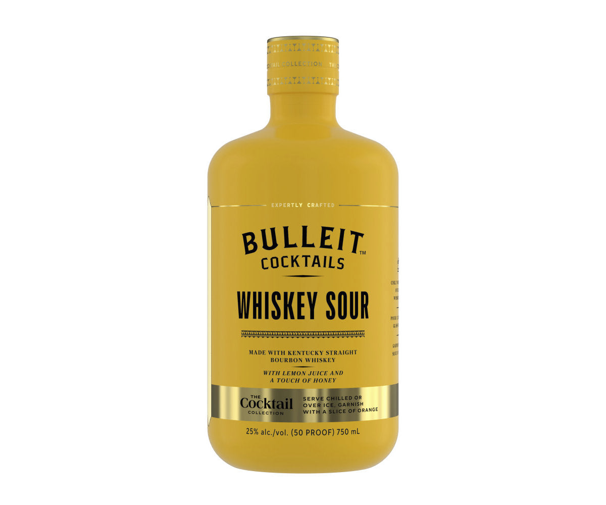Bulleit Whiskey Sour Cocktail