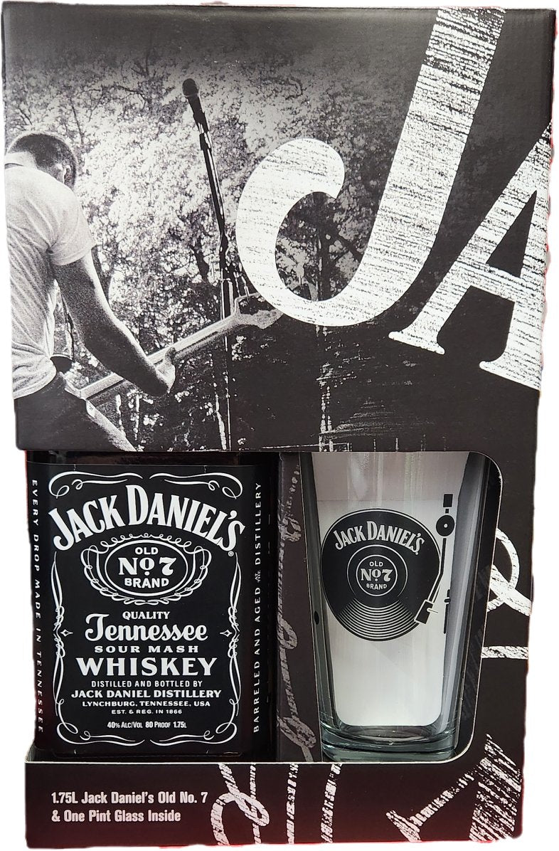 Jack Daniel's Gift Set Straight K Bourbon