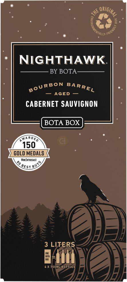 BOTA BOX NIGHTHAWK CAB SUV BRBN BARREL
