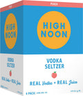 High Noon Peach Vodka Seltzer