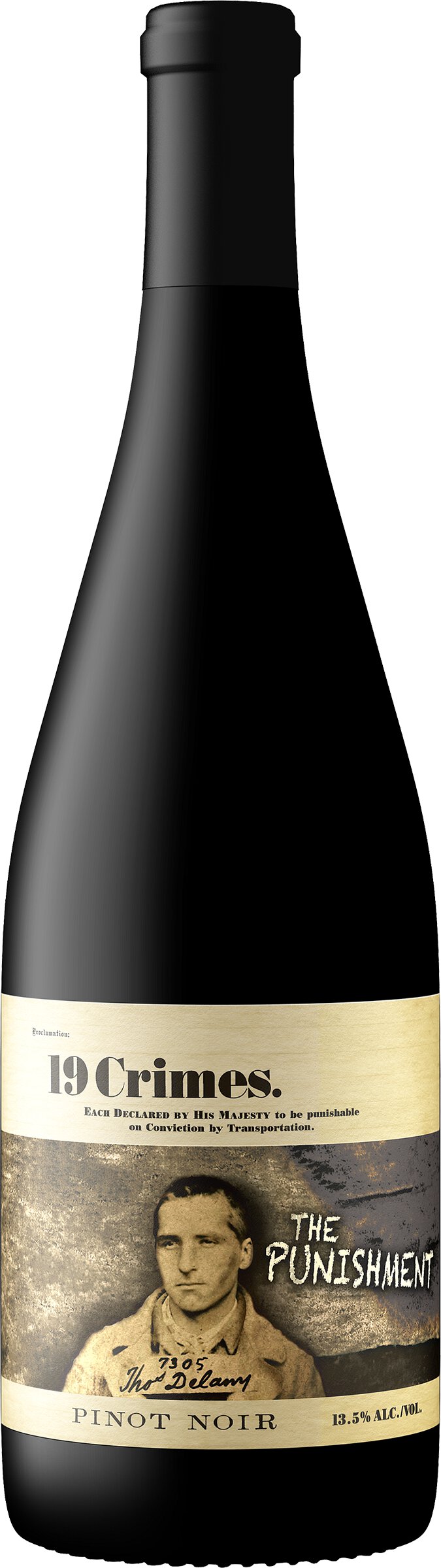 19 CRIMES PUNISHMENT PINOT NOIR