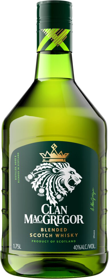 CLAN MACGREGOR BLENDED WHISKY