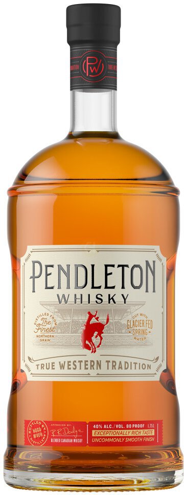 PENDLETON WHISKEY