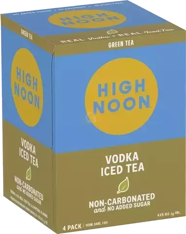 High Noon Iced Tea Green Tea