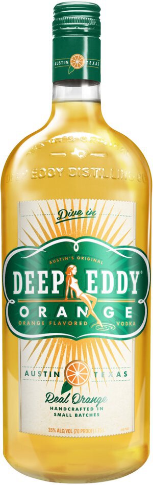 Deep Eddy Orange Vodka