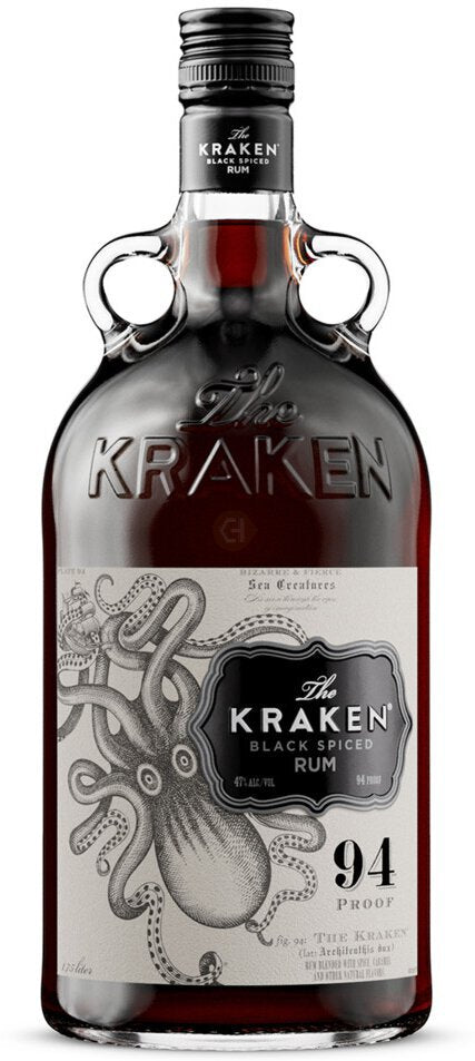 KRAKEN 94 PROOF BLACK SPICED