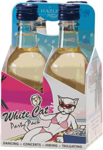 HAZLITT WHITE CAT