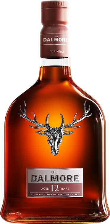 DALMORE SCOTCH 12 YEAR