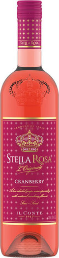Stella Rosa Cranberry Semi-Sparkling Red