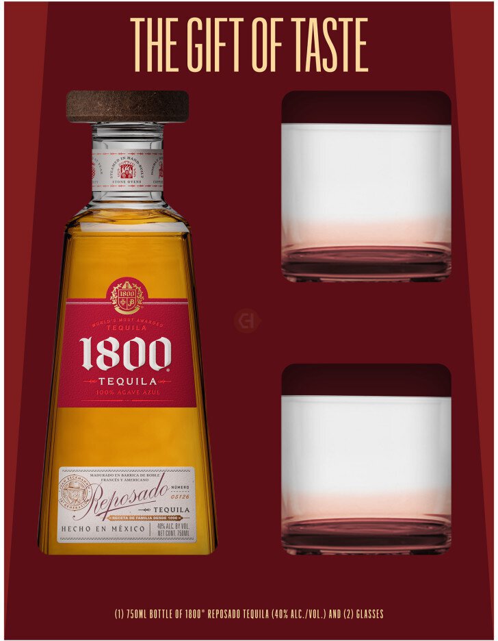 1800 REPOSADO TEQUILLA