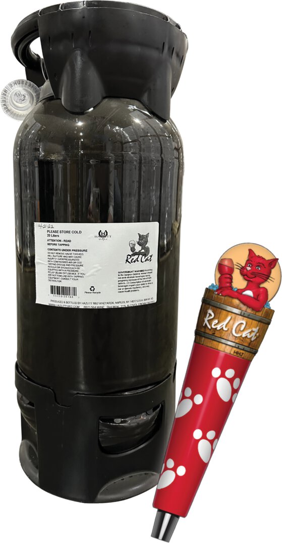 HAZLITT RED CAT FINGER LAKES RED WINE