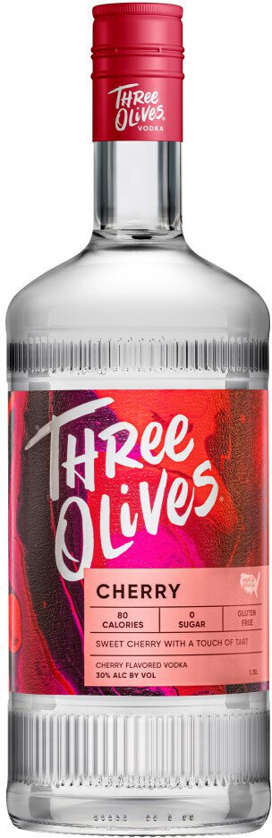 Three Olives Vodka Cherry