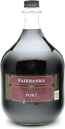 FAIRBANKS CELLARS PORT