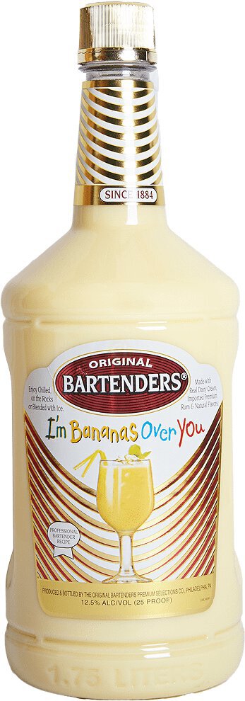 BARTENDERS IM BANANAS OVER YOU