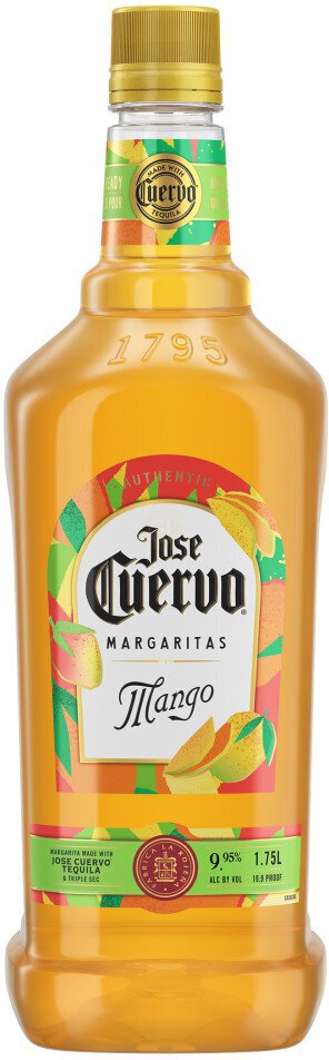 Jose Cuervo Authentic Margarita Mango Ready to Drink Cocktail
