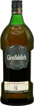 Glenfiddich 12 Year Old Single Malt Scotch Whisky