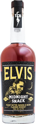 Elvis Midnight Snack Straight Tennessee Whiskey